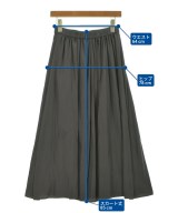 Nolley's（ノーリーズ）ロング・マキシ丈スカート グレー サイズ:38(M位) レディース/2200623415092