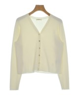 Nolley's（ノーリーズ）カーディガン 白 サイズ:38(M位) レディース/2200611016072