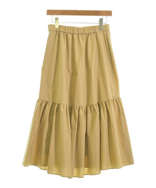 Nolley's（ノーリーズ）ロング・マキシ丈スカート ベージュ サイズ:38(M位) レディース/2200624447054