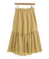 Nolley's（ノーリーズ）ロング・マキシ丈スカート ベージュ サイズ:38(M位) レディース/2200624447054