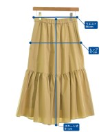 Nolley's（ノーリーズ）ロング・マキシ丈スカート ベージュ サイズ:38(M位) レディース/2200624447054