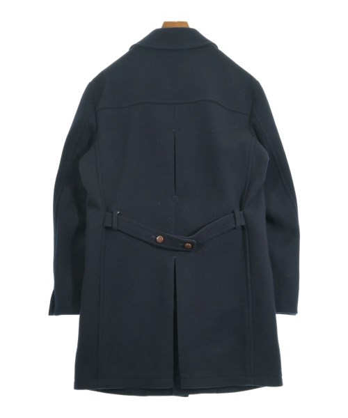Nolley's（ノーリーズ）チェスターコート 紺 サイズ:48(L位) メンズ/2200624457015