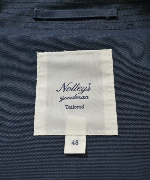 Nolley's（ノーリーズ）チェスターコート 紺 サイズ:48(L位) メンズ/2200624457015