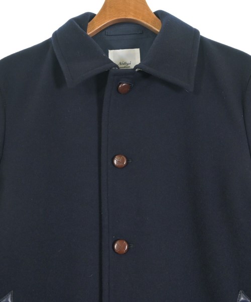 Nolley's（ノーリーズ）チェスターコート 紺 サイズ:48(L位) メンズ/2200624457015