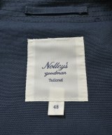 Nolley's（ノーリーズ）チェスターコート 紺 サイズ:48(L位) メンズ/2200624457015