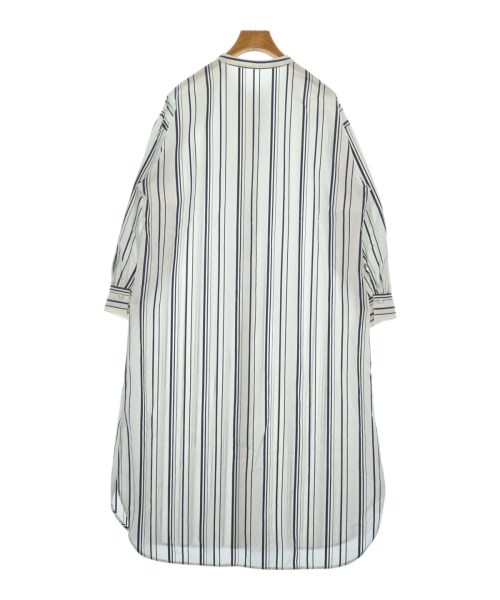 Nolley's（ノーリーズ）シャツワンピース 白 サイズ:36(S位) レディース/2200624498032