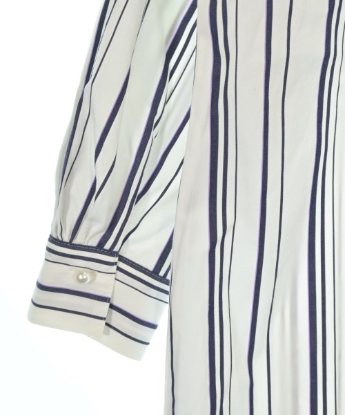 Nolley's（ノーリーズ）シャツワンピース 白 サイズ:36(S位) レディース/2200624498032