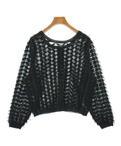 Nolley's（ノーリーズ）カーディガン 黒 サイズ:38(M位) レディース/2200610456107
