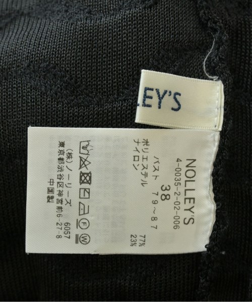 Nolley's（ノーリーズ）カーディガン 黒 サイズ:38(M位) レディース/2200610456107