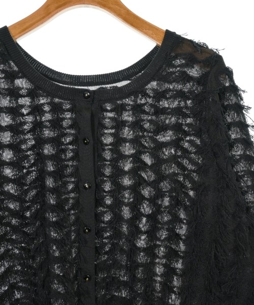 Nolley's（ノーリーズ）カーディガン 黒 サイズ:38(M位) レディース/2200610456107