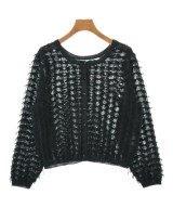 Nolley's（ノーリーズ）カーディガン 黒 サイズ:38(M位) レディース/2200610456107