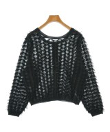 Nolley's（ノーリーズ）カーディガン 黒 サイズ:38(M位) レディース/2200610456107