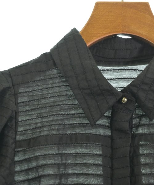 Nolley's（ノーリーズ）ブラウス 黒 サイズ:38(M位) レディース/2200610456114