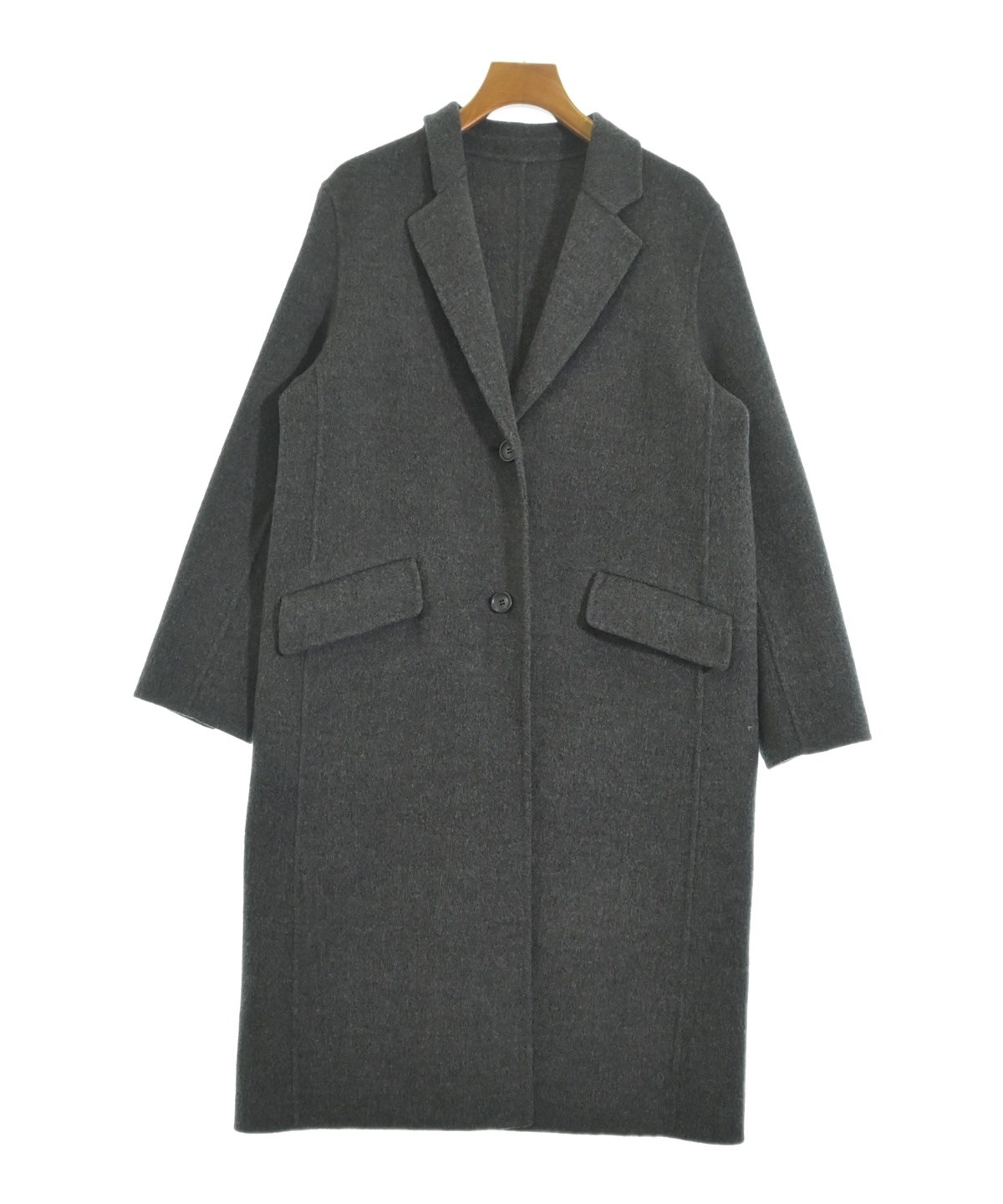 Nolley's（ノーリーズ）チェスターコート グレー サイズ:38(M位