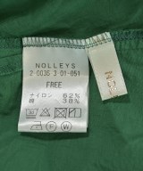 Nolley's（ノーリーズ）ブラウス 緑 サイズ:F レディース/2200626228064