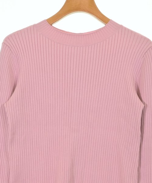 Nolley's（ノーリーズ）ニット・セーター ピンク サイズ:38(M位) レディース/2200616926024