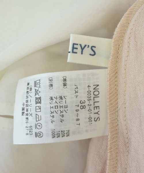 Nolley's（ノーリーズ）カジュアルシャツ 白 サイズ:38(M位) レディース/2200621469028