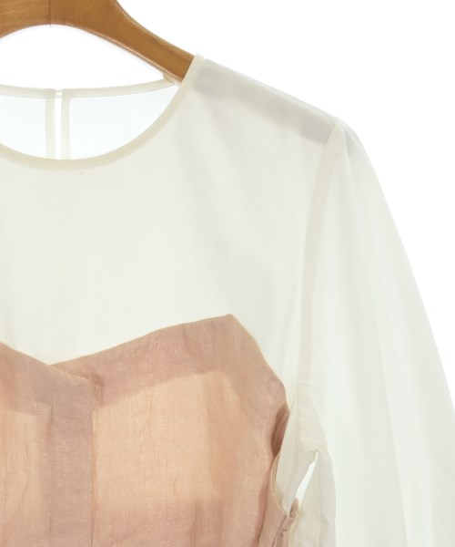 Nolley's（ノーリーズ）カジュアルシャツ 白 サイズ:38(M位) レディース/2200621469028