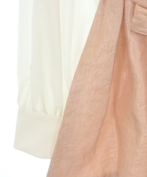 Nolley's（ノーリーズ）カジュアルシャツ 白 サイズ:38(M位) レディース/2200621469028