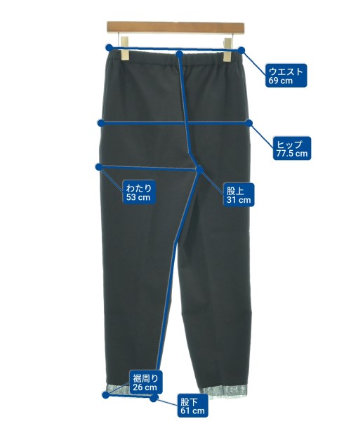 Nolley's（ノーリーズ）その他 黒 サイズ:38(M位) レディース/2200627978050