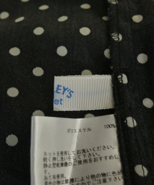 Nolley's（ノーリーズ）ブラウス 黒 サイズ:38(M位) レディース/2200622246048