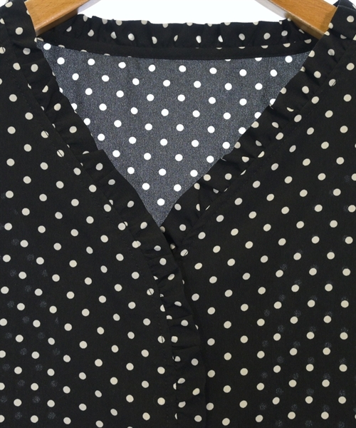 Nolley's（ノーリーズ）ブラウス 黒 サイズ:38(M位) レディース/2200622246048