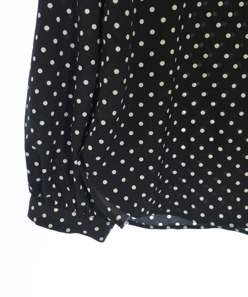 Nolley's（ノーリーズ）ブラウス 黒 サイズ:38(M位) レディース/2200622246048