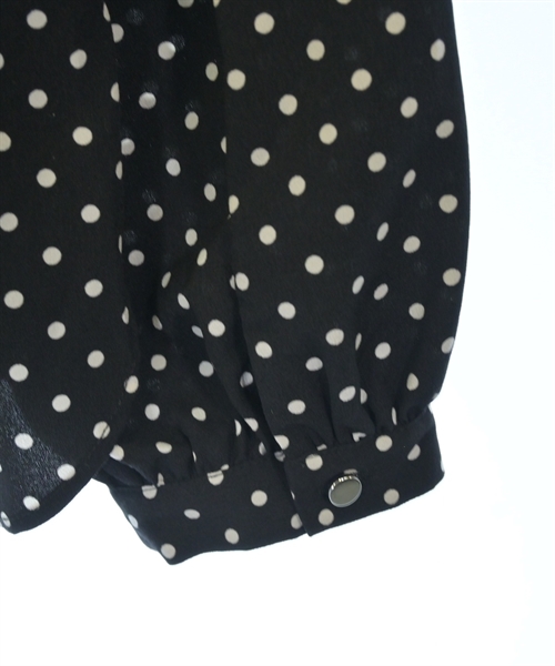 Nolley's（ノーリーズ）ブラウス 黒 サイズ:38(M位) レディース/2200622246048