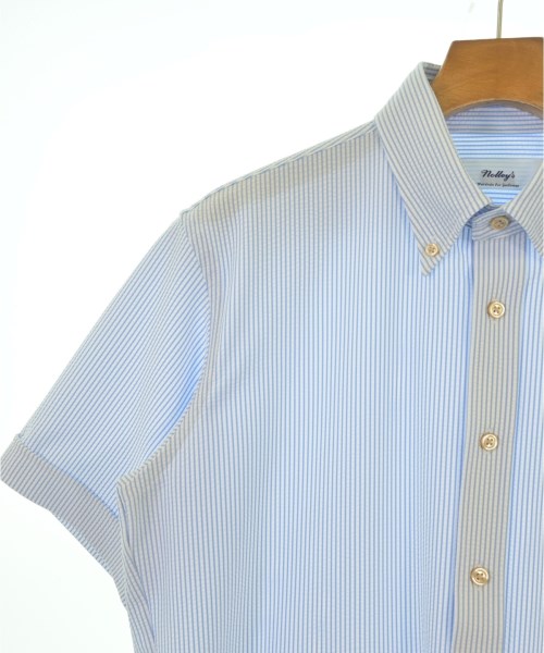 Nolley's（ノーリーズ）カジュアルシャツ 白 サイズ:L メンズ/2200616112113