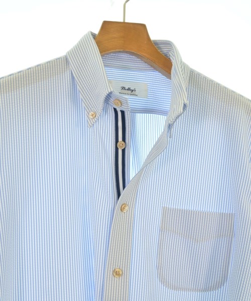 Nolley's（ノーリーズ）カジュアルシャツ 白 サイズ:L メンズ/2200616112113