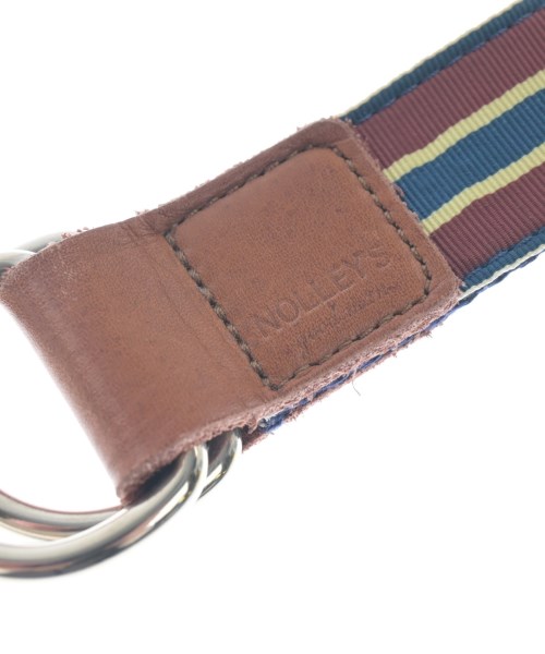 Nolley's（ノーリーズ）ベルト 紺 サイズ:- レディース/2200616364055
