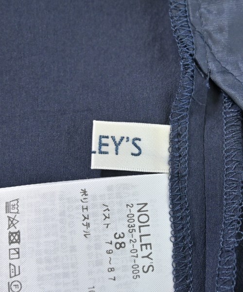 Nolley's（ノーリーズ）ワンピース 紺 サイズ:38(M位) レディース/2200616583043