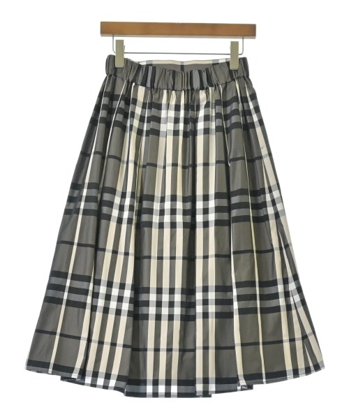 Nolley's（ノーリーズ）ロング・マキシ丈スカート グレー サイズ:36(S位) レディース/2200616583098