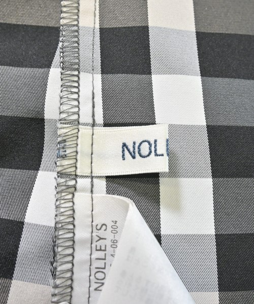 Nolley's（ノーリーズ）ロング・マキシ丈スカート グレー サイズ:36(S位) レディース/2200616583098