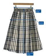 Nolley's（ノーリーズ）ロング・マキシ丈スカート グレー サイズ:36(S位) レディース/2200616583098