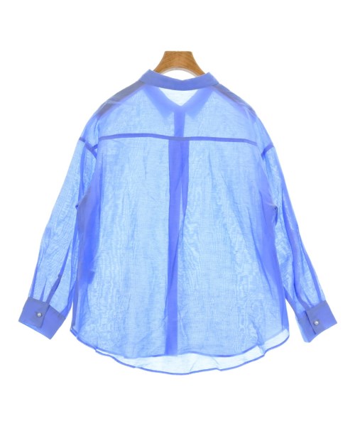 Nolley's（ノーリーズ）カジュアルシャツ 青 サイズ:38(M位) レディース/2200617593164