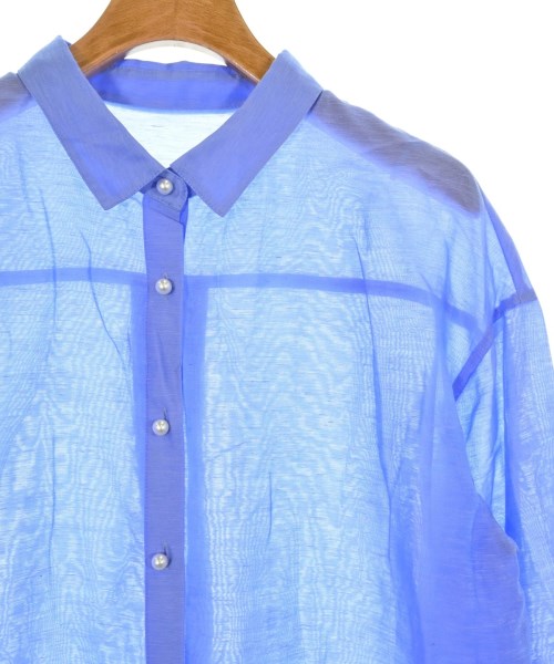 Nolley's（ノーリーズ）カジュアルシャツ 青 サイズ:38(M位) レディース/2200617593164