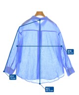 Nolley's（ノーリーズ）カジュアルシャツ 青 サイズ:38(M位) レディース/2200617593164