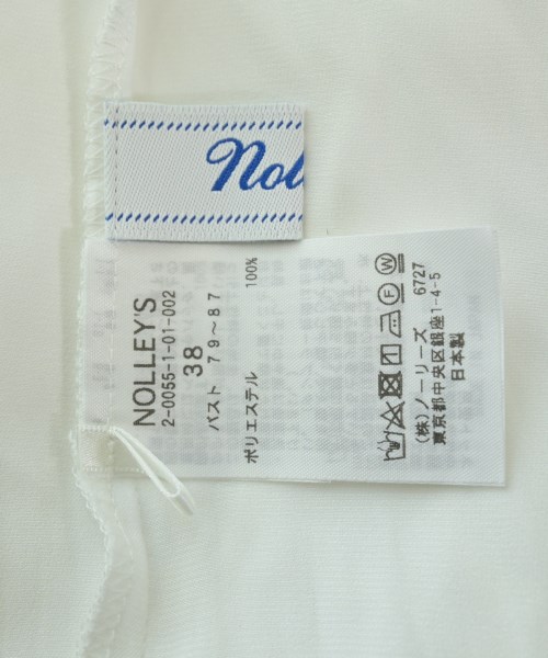 Nolley's（ノーリーズ）ブラウス 白 サイズ:38(M位) レディース/2200617593171