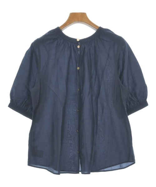 Nolley's（ノーリーズ）ブラウス 紺 サイズ:38(M位) レディース/2200618267101