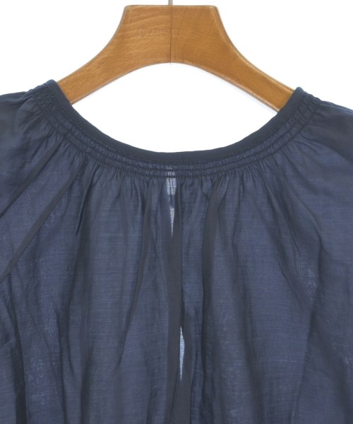 Nolley's（ノーリーズ）ブラウス 紺 サイズ:38(M位) レディース/2200618267101