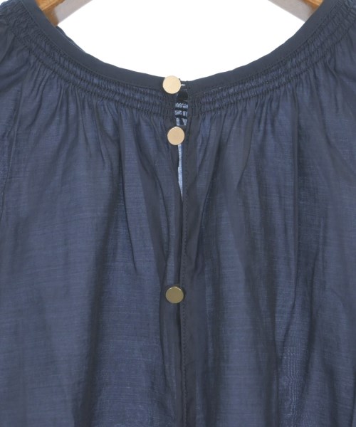 Nolley's（ノーリーズ）ブラウス 紺 サイズ:38(M位) レディース/2200618267101