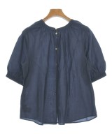 Nolley's（ノーリーズ）ブラウス 紺 サイズ:38(M位) レディース/2200618267101