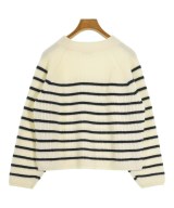 Nolley's（ノーリーズ）ニット・セーター 白 サイズ:1(S位) レディース/2200630554036