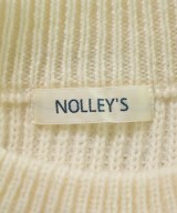 Nolley's（ノーリーズ）ニット・セーター 白 サイズ:1(S位) レディース/2200630554036