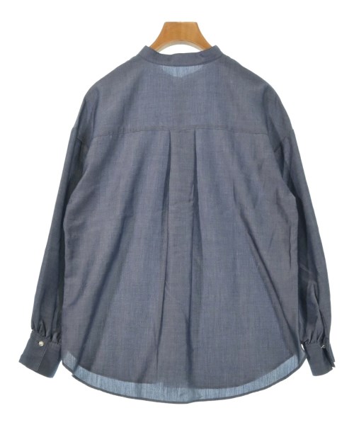 Nolley's（ノーリーズ）ブラウス 紺 サイズ:38(M位) レディース/2200615500058