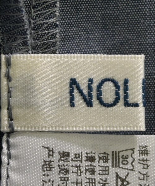 Nolley's（ノーリーズ）ブラウス 紺 サイズ:38(M位) レディース/2200615500058