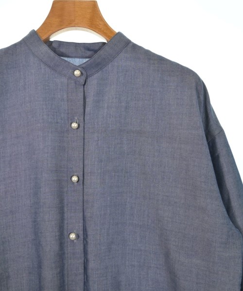 Nolley's（ノーリーズ）ブラウス 紺 サイズ:38(M位) レディース/2200615500058