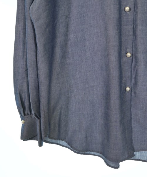 Nolley's（ノーリーズ）ブラウス 紺 サイズ:38(M位) レディース/2200615500058