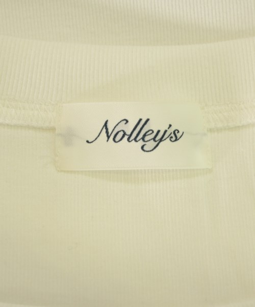 Nolley's（ノーリーズ）Tシャツ・カットソー 白 サイズ:F レディース/2200615500096